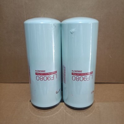 LF9080机油滤芯2882674 LF14000NN