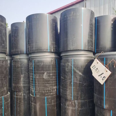 市政给排水HDPE置换管抗沉降防开裂大口径短管可定制量大价优