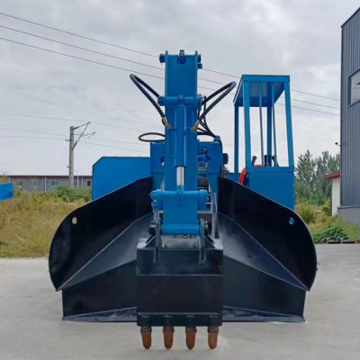 履带扒渣机结构简单 适合窄小巷道