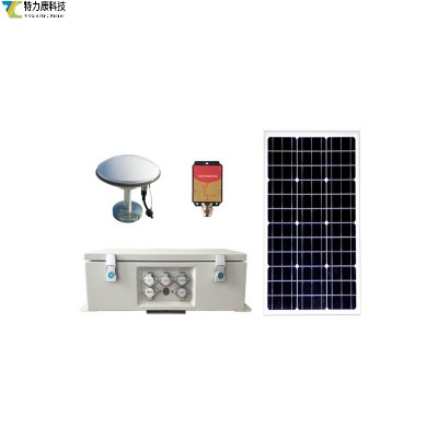 输电线路北斗地质灾害在线监测装置 电网地灾早预警