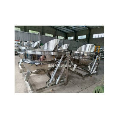 自动翻筐出料漂烫焯水锅 肉类 果蔬焯水夹层锅