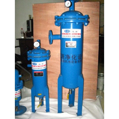 除油过滤器 压缩空气除油器 压风管道油水分离器