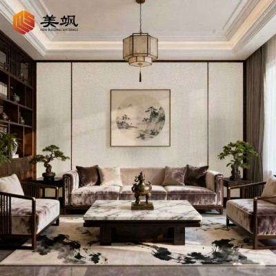 美飒软瓷麻绳石软瓷砖柔性石材墙壁装饰厂家直销