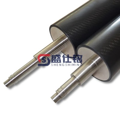 印刷机涂布机碳纤维辊