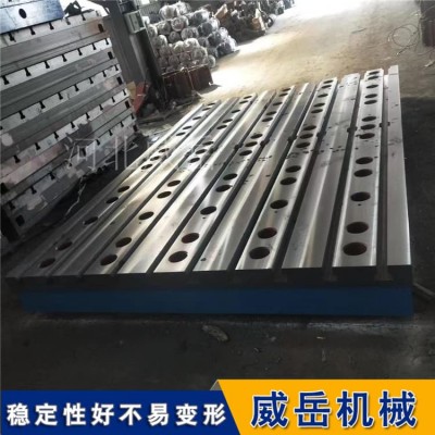 防爆电机测试铸铁平台解决特殊工况振动隔离难题安全测试可靠