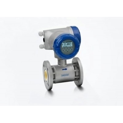 KROHNE 电磁流量计的基本原理与特点