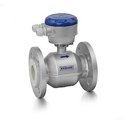 KROHNE液体电磁流量计主要特点与优势