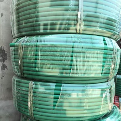 厂家供HDPE光缆子管 多色通信穿线管 三色阻燃工程绝缘管