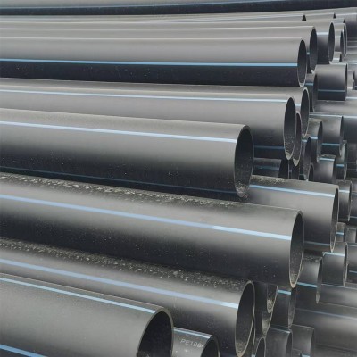 基建专用HDPE穿线管柔性抗冲击 道路/园林/通信工程护套管