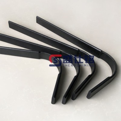 定制碳纤维异形件加工 高强度轻量化 适配复杂结构安装需求