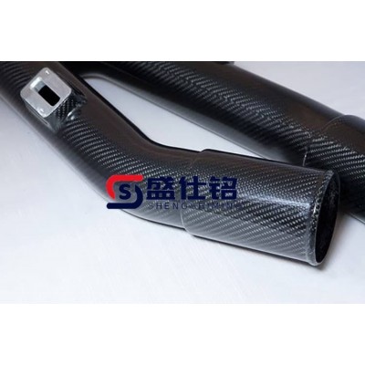 碳纤维弯管精密加工 高精度定制 工业轻量化弯型构 专业加工