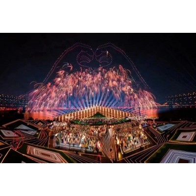 青岛无人机表演服务