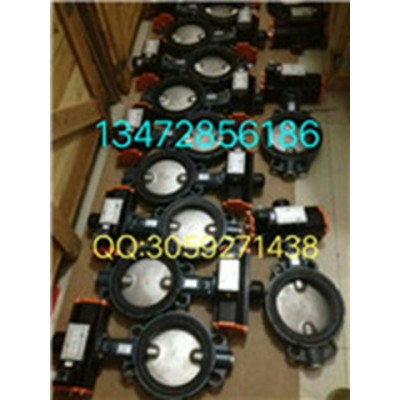 德国EBRO依博罗Z011-A气动衬胶蝶阀 原装正品价格优惠