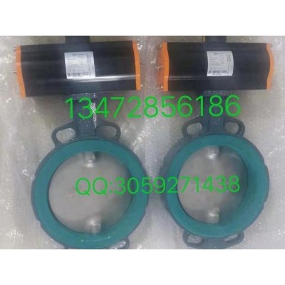 原装依博罗衬胶蝶阀EBRO气动执行器EB8.1SYD速发货