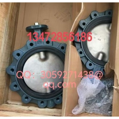 现货供应德国依博罗支耳式蝶阀Z014-A价格优惠