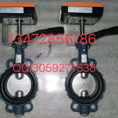 原装正品现货提供价格优惠德国依博罗Z011-A对夹式手动蝶阀