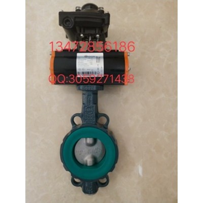 德国依博罗AU气动衬胶蝶阀Z011-A规格齐全