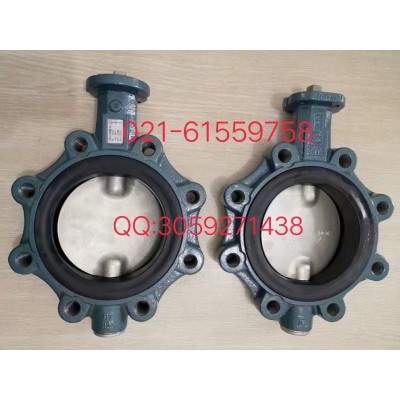 保证原装正品德国EBRO支耳式蝶阀Z014-A规格齐全