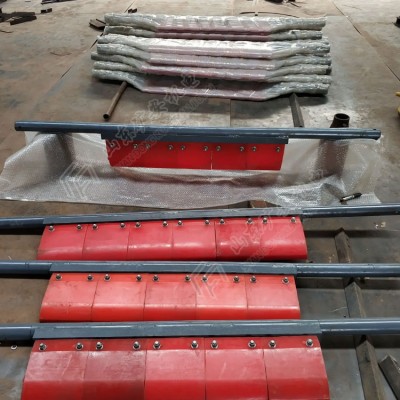 KAQF首绳清扫防护器寿命长 性能稳定