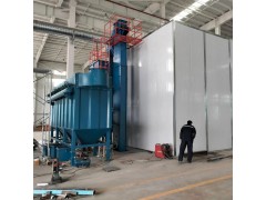 长期承接喷砂房、喷漆房智能升级改造工程