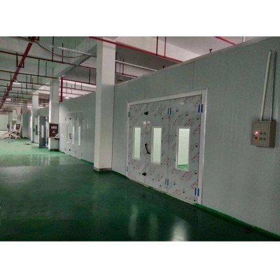 家具喷漆房设计安装智能升级改造工程承接