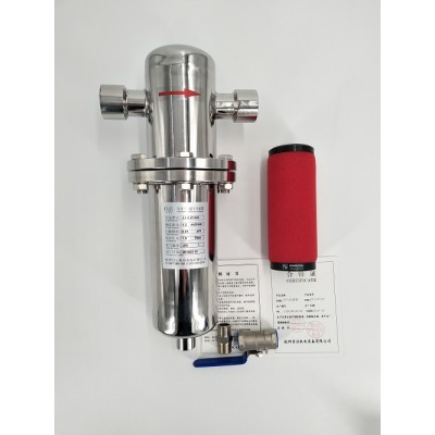不锈钢除油水过滤器厂家 不锈钢除菌过滤器 高压过滤器