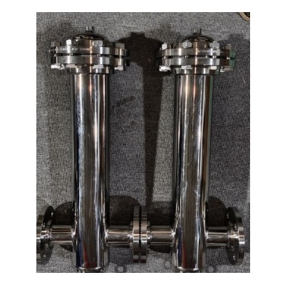 316L不锈钢 高压过滤器 高压35MPa除水除油复合过滤器