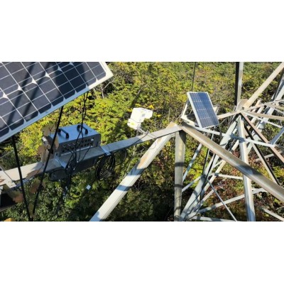 等电位输电线路导线模拟覆冰在线监测装置