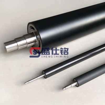 无纺布设备卷绕机、梳理机用碳纤维辊