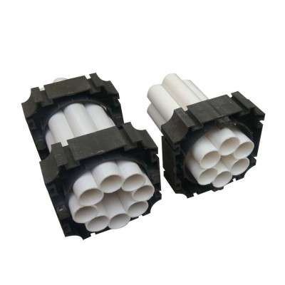 厂家直供加厚PVC电力管管枕 玻璃钢管排管支撑件