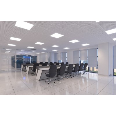 唐山报告厅大屏幕|多功能厅拼接屏|机房效果图渲染制作