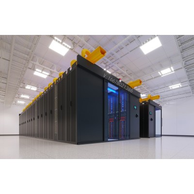 温州学术报告厅|多功能厅|会议室|机房拼接屏效果图制作