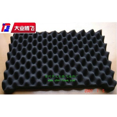 厂家生产大业腾飞波浪吸音减震海绵垫
