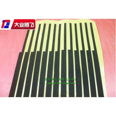 厂家生产大业腾飞减震阻燃PU海绵条