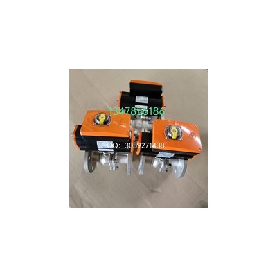 保证原装正品 现货供应依博罗MP-034气动法兰球阀