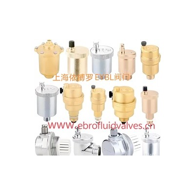 排气阀分类选型-上海依搏罗阀门规格齐全速发货