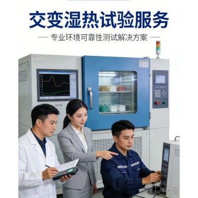 交变湿热试验：产品高温高湿环境可靠性试验的 “模拟考场”