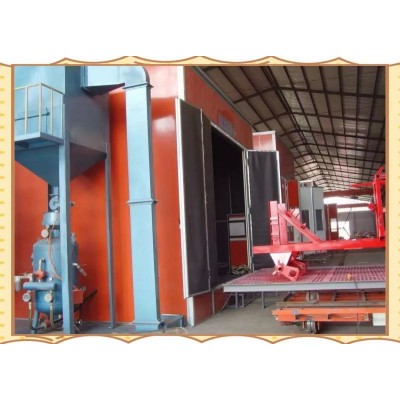 设计、安装、改造、工业喷砂房除锈除尘一步到位