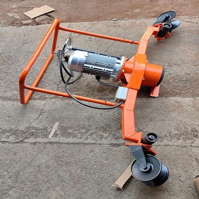 NGM-4.8型内燃钢轨打磨机结构紧凑 重量轻 尺寸小