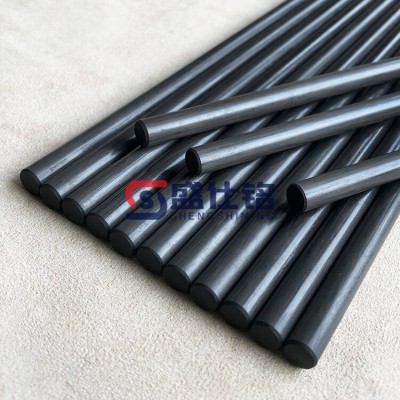 盛仕铭厂家供应直线度高碳纤维棒 高强度实心碳纤维杆加固不易腐