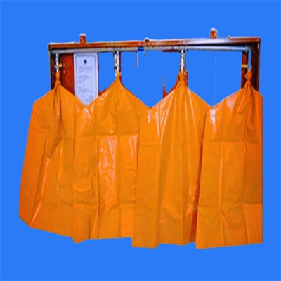 矿井安装布袋式压风自救装置鹤壁博达厂家提供协助