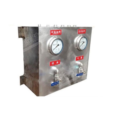 供氧控制箱使用方便 操作灵活 性能稳定