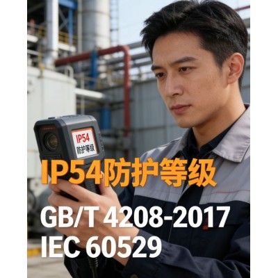 IP54防护等级测试电气柜箱的安全检测报告