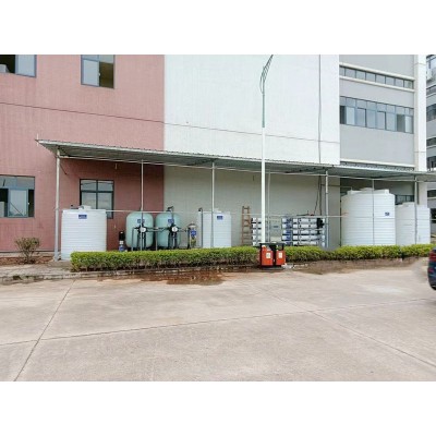 纯水工艺,纯水设备工艺流程,简单明了,诚信靠谱厂家