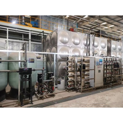 纯水设备/反渗透纯水设备/超声波配套纯水设备