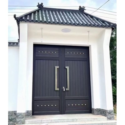 农村自建房/庭院铜门,景区与文旅项目铜门