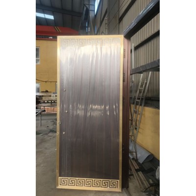 农村自建庭院铜门 庭院大门、宅院主门