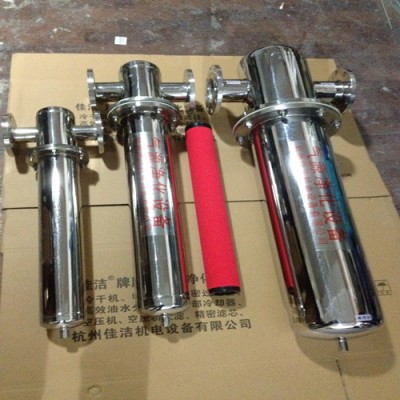 杭州不锈钢过滤器 不锈钢除菌过滤器 DN25不锈钢过滤器供应