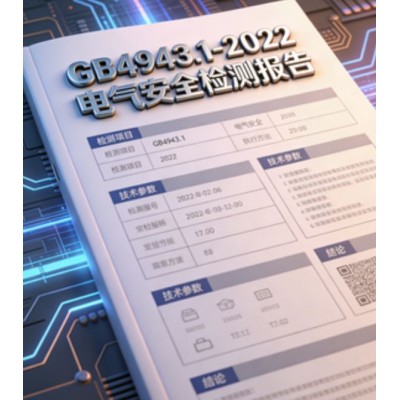 GB4943.1-2022电气安全检测报告