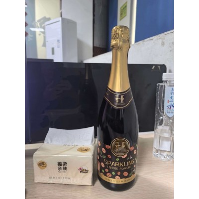 赫尔斯顿咖啡风味气泡红葡萄汁澳大利亚进口无醇